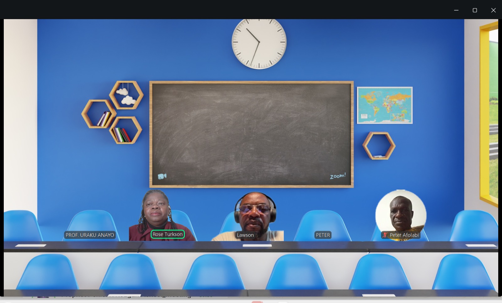 Our Recent Class (Excellent performance)